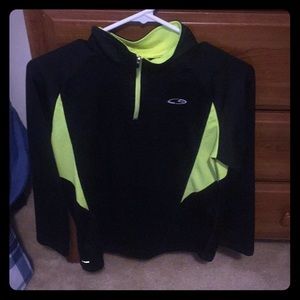 Slim fit jacket/sweatshirt